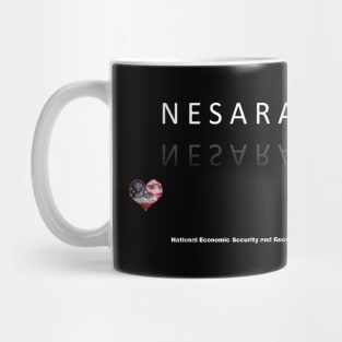 Nesara Mug, Mask, Pillow, Pin, Notebook, Mug